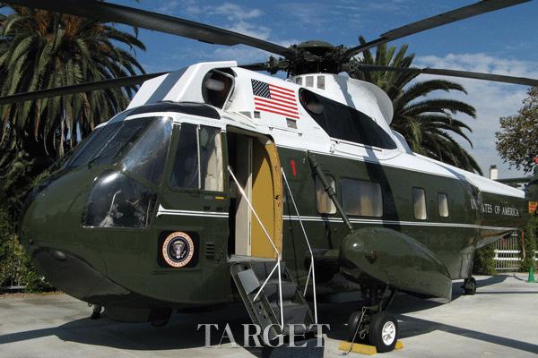 美国总统的私人直升机 海军陆战队一号