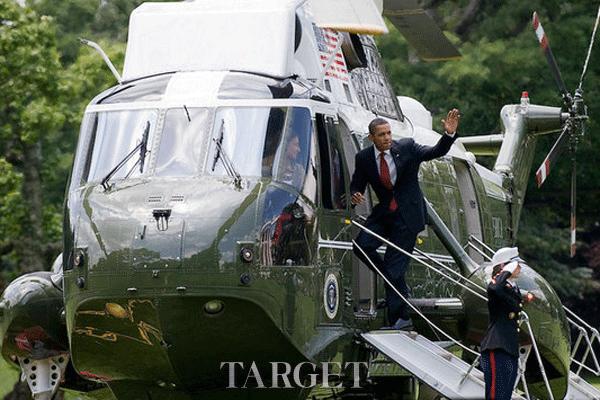 美国总统的私人直升机 海军陆战队一号