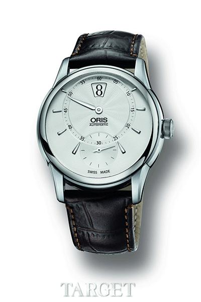 父爱如山时光之礼 Oris(豪利时)时计臻品献礼父亲节