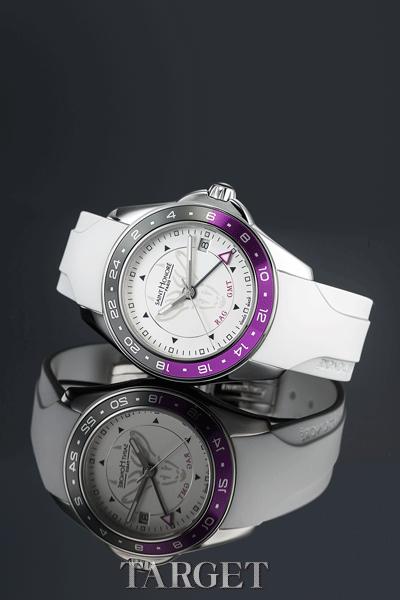 圣宝莱全新表款“RagTime GMT”系列腕表