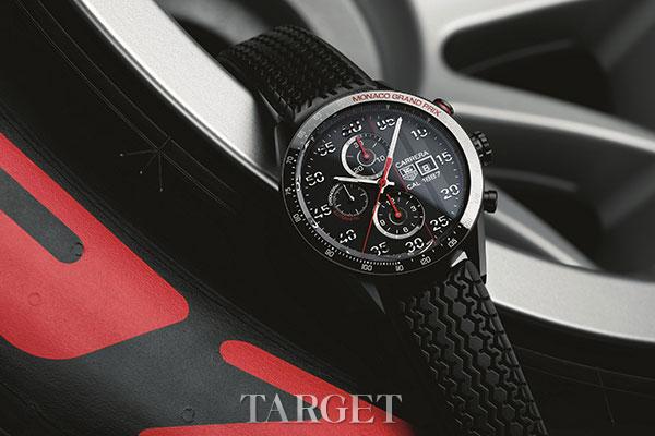 赛车情缘 解读TAG Heuer与F1摩纳哥大奖赛的不解之缘