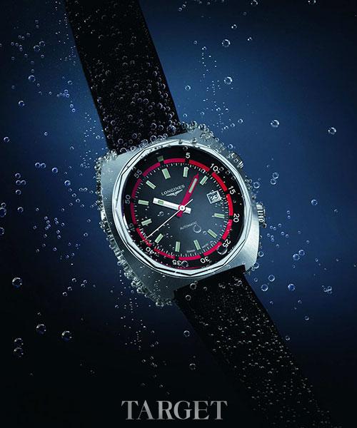 致敬先驱辉煌成就 浪琴表推出经典复刻系列潜水员腕表　