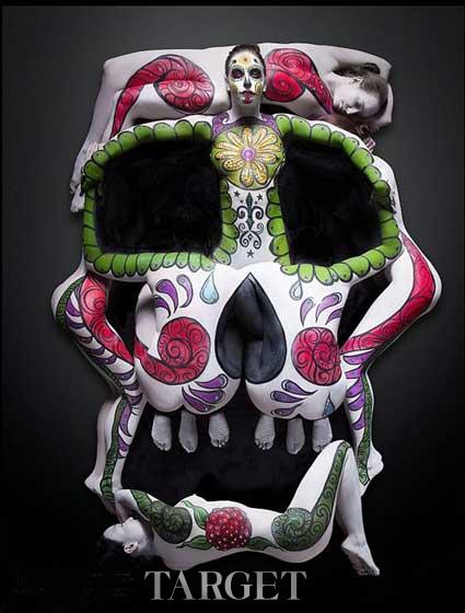 墨西哥Sugar skull：色彩绚丽的“糖头骨”