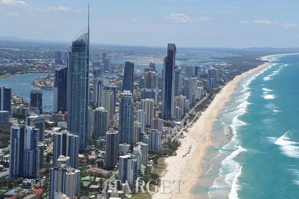 澳大利亚黄金海岸：阳光下的活力城邦