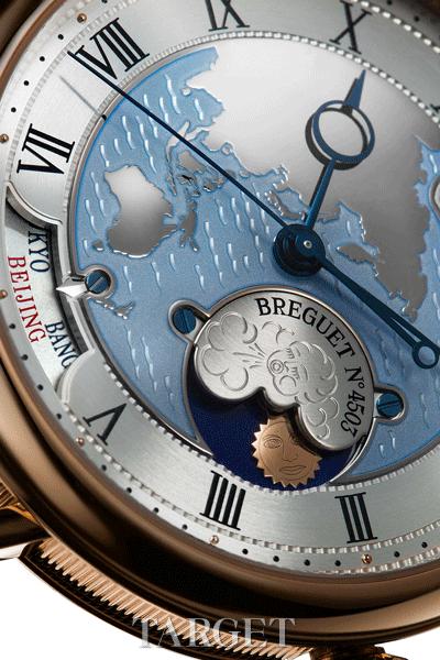 宝玑(Breguet)经典双时区腕表“北京时”纪念款