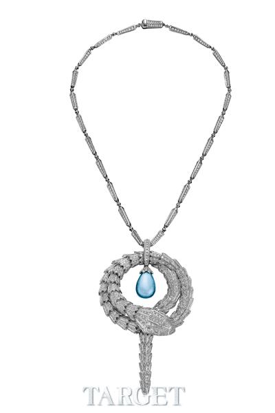宝格丽捐赠华丽Serpenti高级珠宝项链全力支持对抗艾滋事业