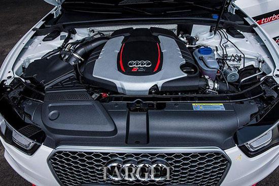 奥迪RS5 TDI概念车柴油动力更强悍