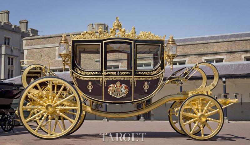英女王黄金马车