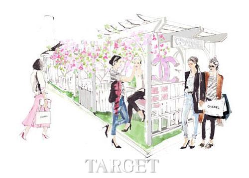 彩妆夏日盛典 Chanel倾心打造蝴蝶庄园