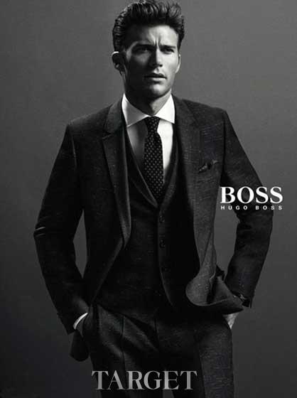 Hugo Boss2014秋季单品发布 Scott Eastwood成最新代言人