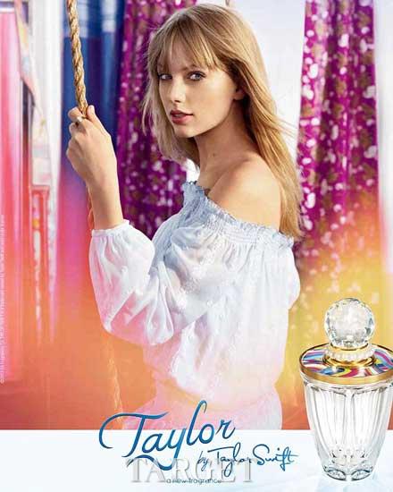 Taylor Swift首推同名香水 营造花香四溢的梦幻感觉