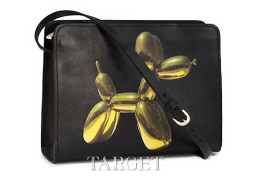 新颖独特 Jeff Koons携手H&M推出新款手包