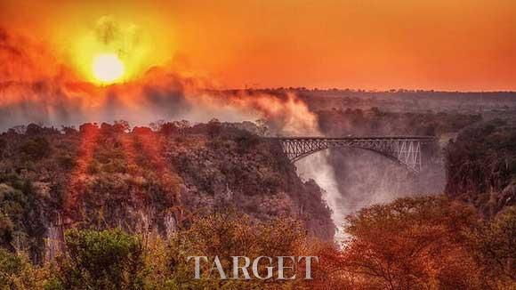 探访维多利亚瀑布感受津巴布韦的权力和荣耀