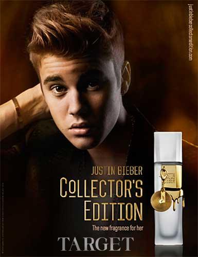 贾斯汀·比伯推出第四款个人香水特别“收藏版”