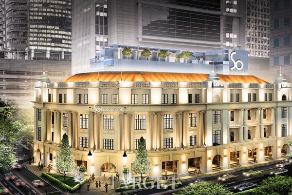 新加坡索菲特So酒店隆重开业