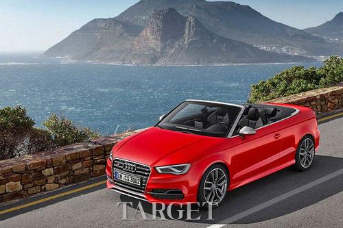 Audi S3 Cabriolet 上空风情魅力现身