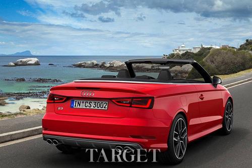 Audi S3 Cabriolet 上空风情魅力现身