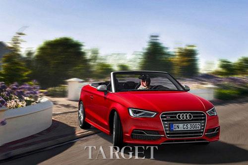 Audi S3 Cabriolet 上空风情魅力现身