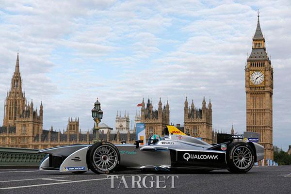 未来充满电力 国际汽联Formula E电动赛车伦敦首秀