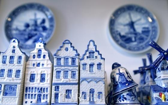 荷兰皇室御用珍品：代尔夫特蓝瓷