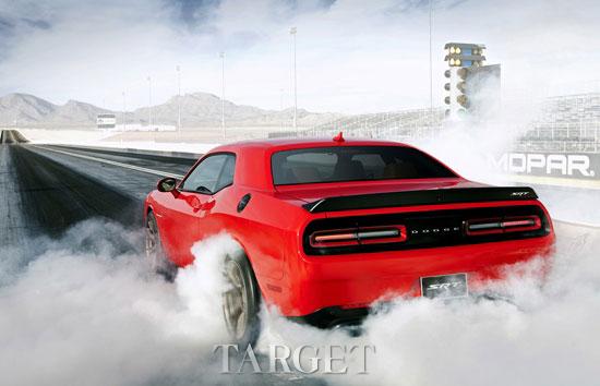 最强肌肉车 道奇Challenger SRT Hellcat