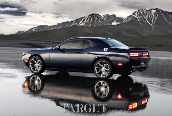 最强肌肉车 道奇Challenger SRT Hellcat