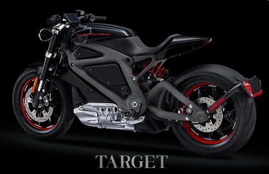 哈雷戴维森推出首款电动摩托车“Project LiveWire”
