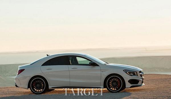 CLA 45 AMG 感召内心的自由自在