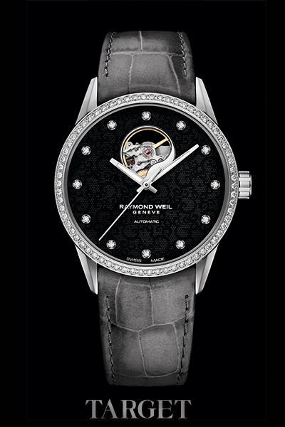 蕾蒙威（RAYMOND WEIL）自由骑士女士腕表 简单而真实