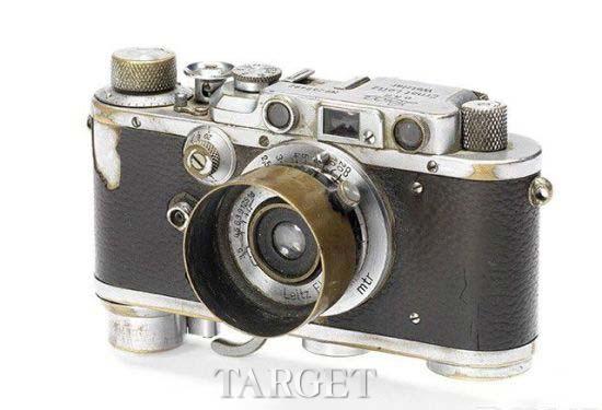 经历二战徕卡相机将拍卖 估价达450万港币
