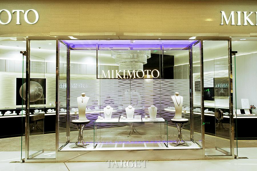 MIKIMOTO成都IFS精品店。