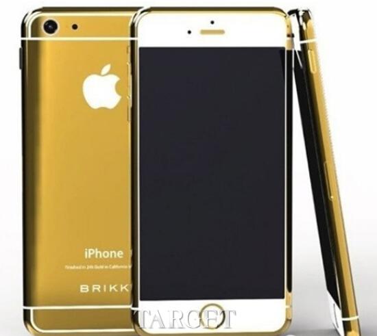 土豪们，私人定制款24K纯金iPhone6来了！