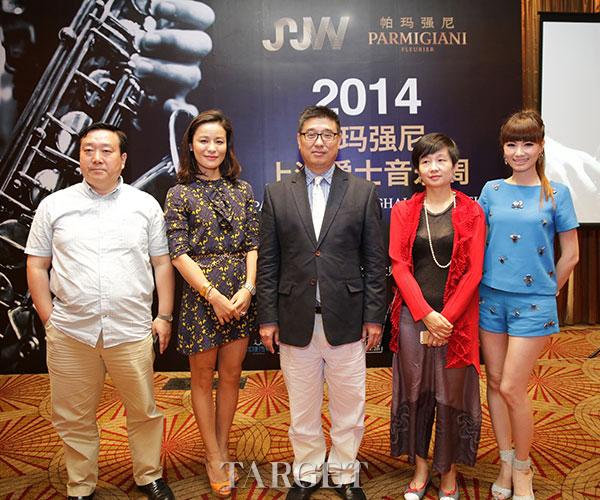 “十载爵士情”—2014帕玛强尼上海爵士音乐周金秋开场