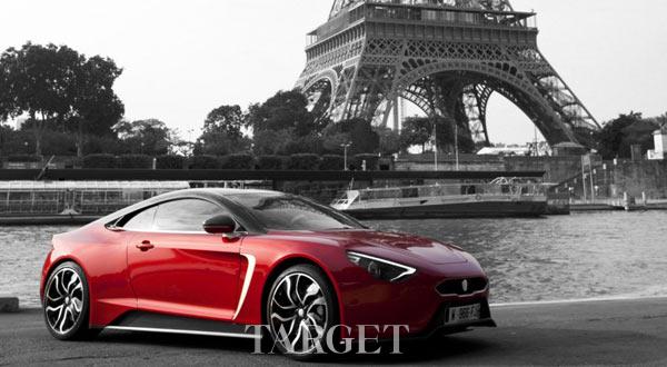 特斯拉不再孤独　Exagon Furtive e-GT