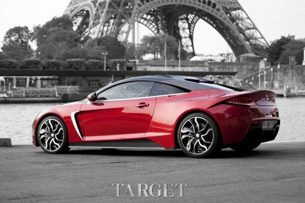 特斯拉不再孤独　Exagon Furtive e-GT