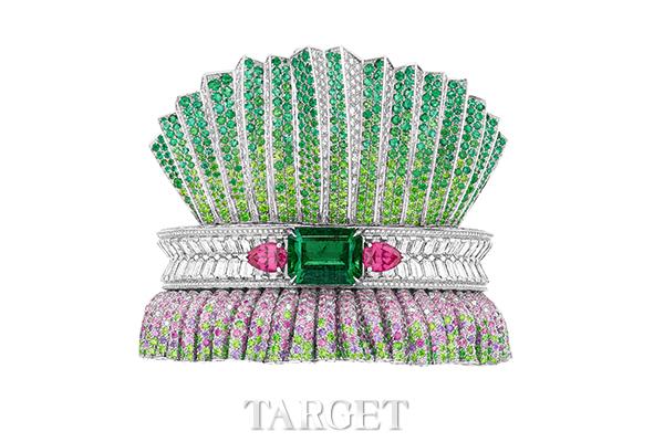 奢华宝石铸就的视觉盛宴 Dior发布顶级珠宝Archi Dior系列
