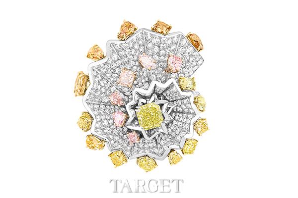 奢华宝石铸就的视觉盛宴 Dior发布顶级珠宝Archi Dior系列