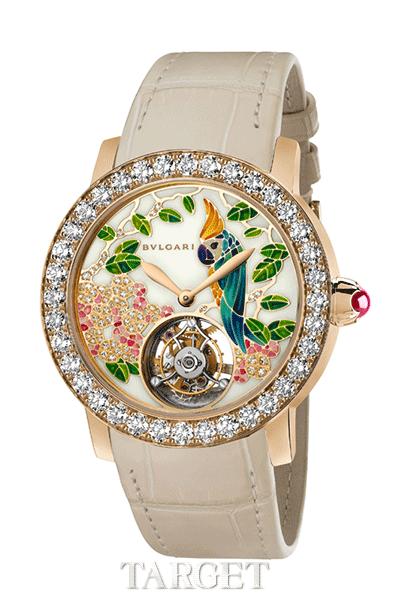 宝格丽全新珠宝表腕表 传承品牌经典设计灵感