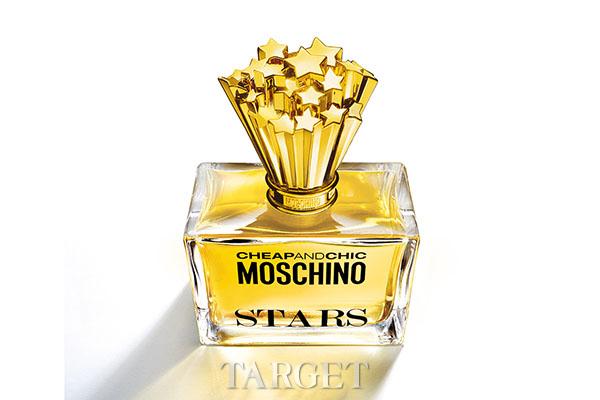 Moschino新款星星香水——华丽金色 别致造型
