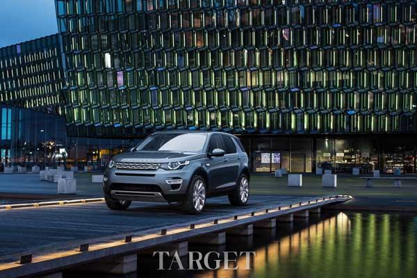 路虎正式发布Discovery Sport全新顶级多功能中型SUV