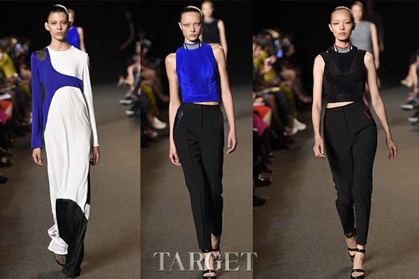 2015 SS Alexander Wang 纽约时装周 玩转条形码 