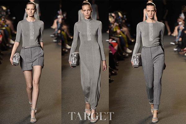 2015 SS Alexander Wang 纽约时装周 玩转条形码 