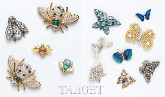 奢华气质 皇室政界的胸针外交 奢华气质 皇室政界的胸针外交