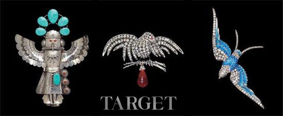 奢华气质 皇室政界的胸针外交 奢华气质 皇室政界的胸针外交