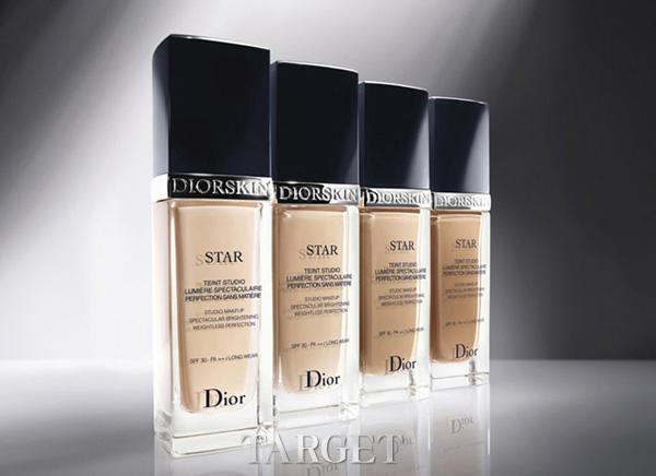 Dior推出星凝亮肌粉底液 有效捕捉脸部自然光线