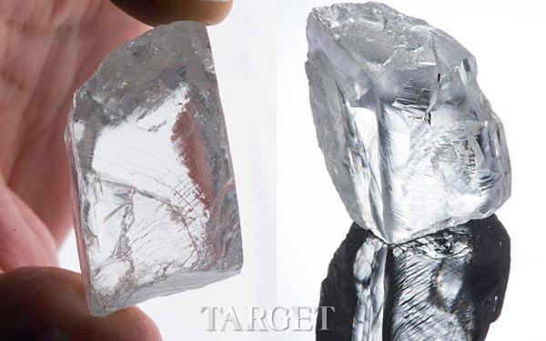 南非名矿发现232克拉顶级钻石 价值或达千万英镑