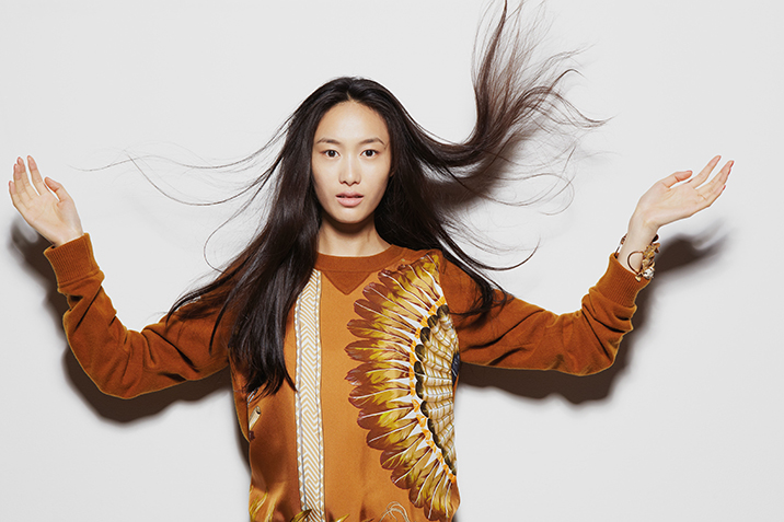 时装周最IN中国模特谁入榜