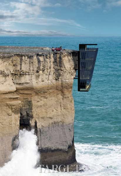 畅想“极限休闲” 澳大利亚拟建五层“悬崖海景房”
