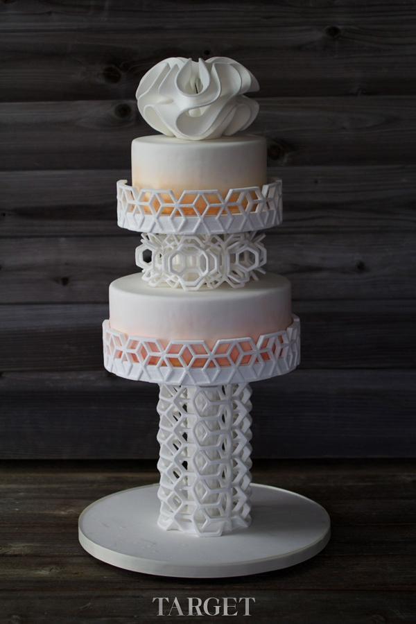 你的婚礼蛋糕可以打印了！