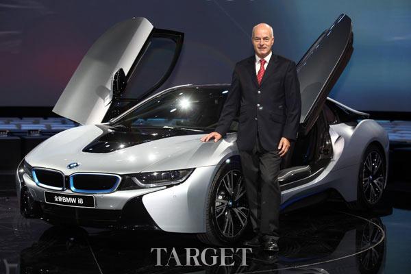 2014 BMW悦盛典听车轮上的故事 全新BMW i8和BMW i3登陆中国市场